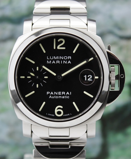 (image for) LIKE NEW UNPOLISHED PANERAI LUMINOR MARINA 40MM PAM 50 "K" SERIES